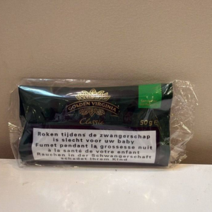 Golden Virginia Green Hand Rolling Tobacco 50Gx5 Packs