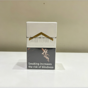 Marlboro White Black 20s Cigarettes x 10 Packs /1 Carton