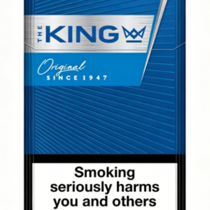 Blue King 20s Cigarettes x 10 Packs /1 Carton