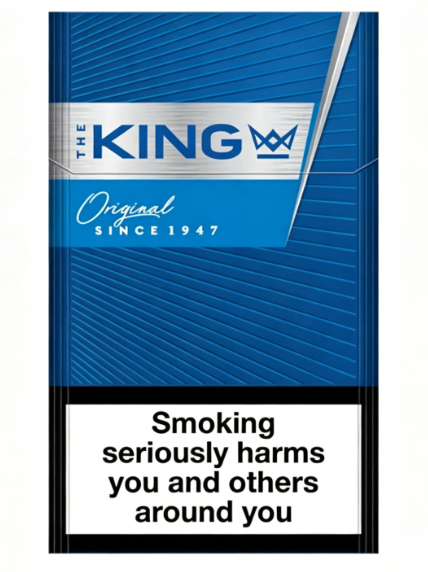 Blue King 20s Cigarettes x 10 Packs /1 Carton