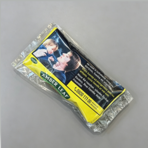 Amber Leaf Hand Rolling Tobacco 50Gx5 Packs（Belgian Version)