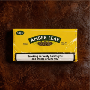 Amber Leaf Hand Rolling Tobacco (Original) 50Gx5 Packs