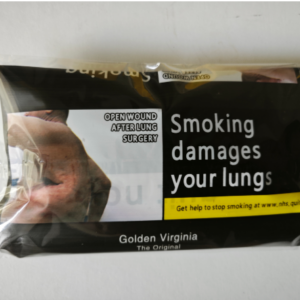 Golden Virginia Tobacco 50Gx5 Packs