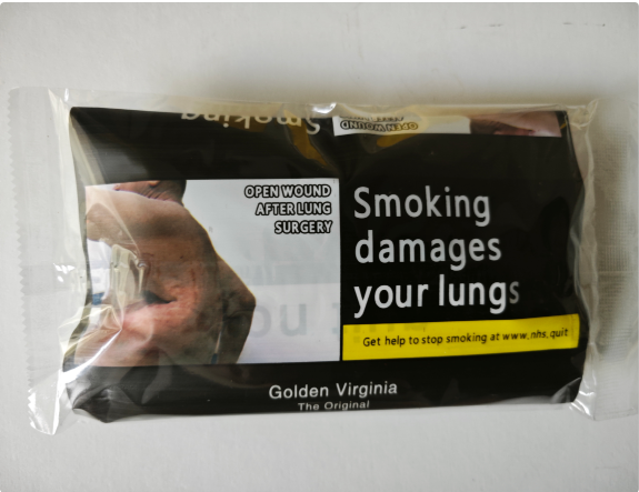 Golden Virginia Tobacco 50Gx5 Packs